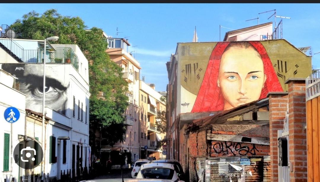 Urban House Pigneto Roma Exterior foto