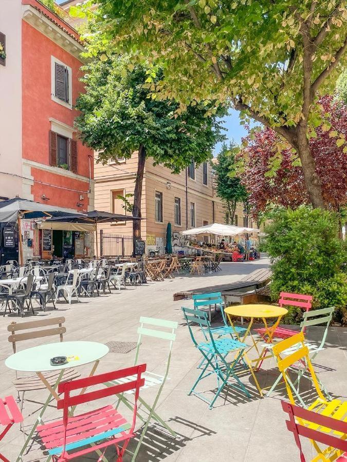 Urban House Pigneto Roma Exterior foto